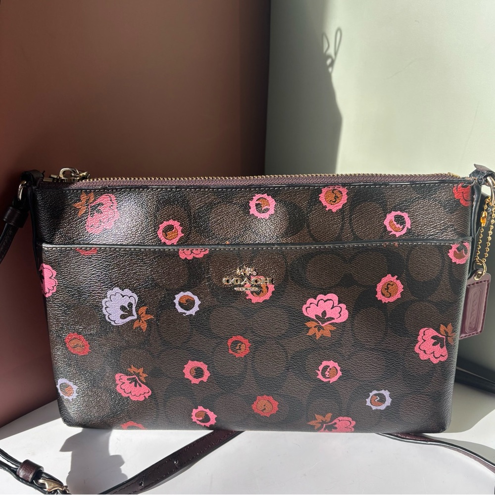 COACH Primrose Floral Print Crossbody Bag